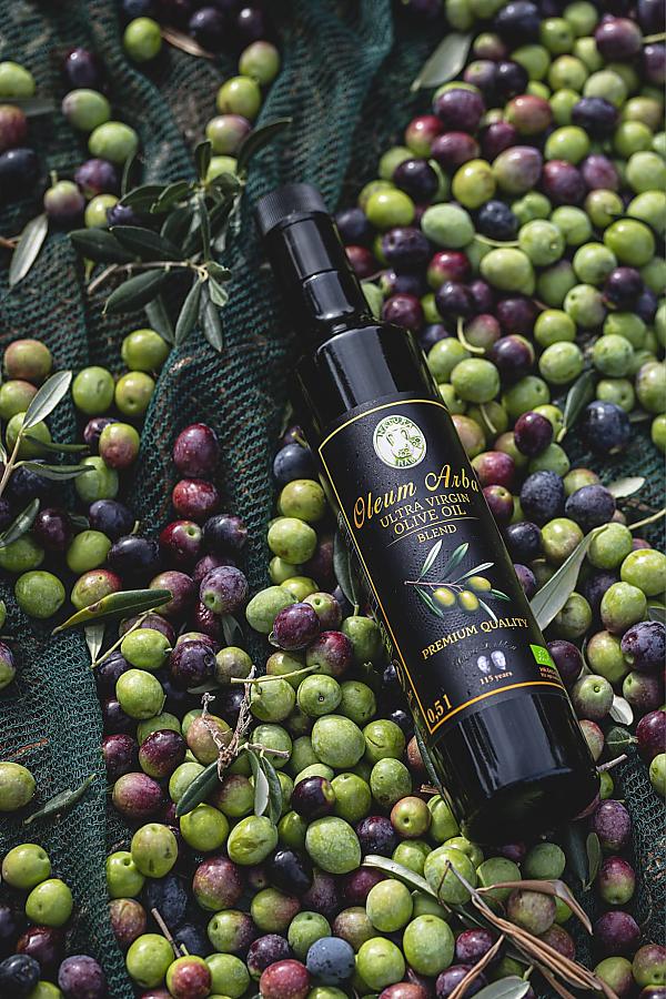   Ultra virgin olive oil 