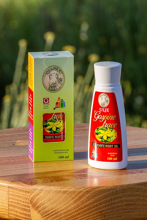  Olio d’Iperico(erba di san Giovanni)