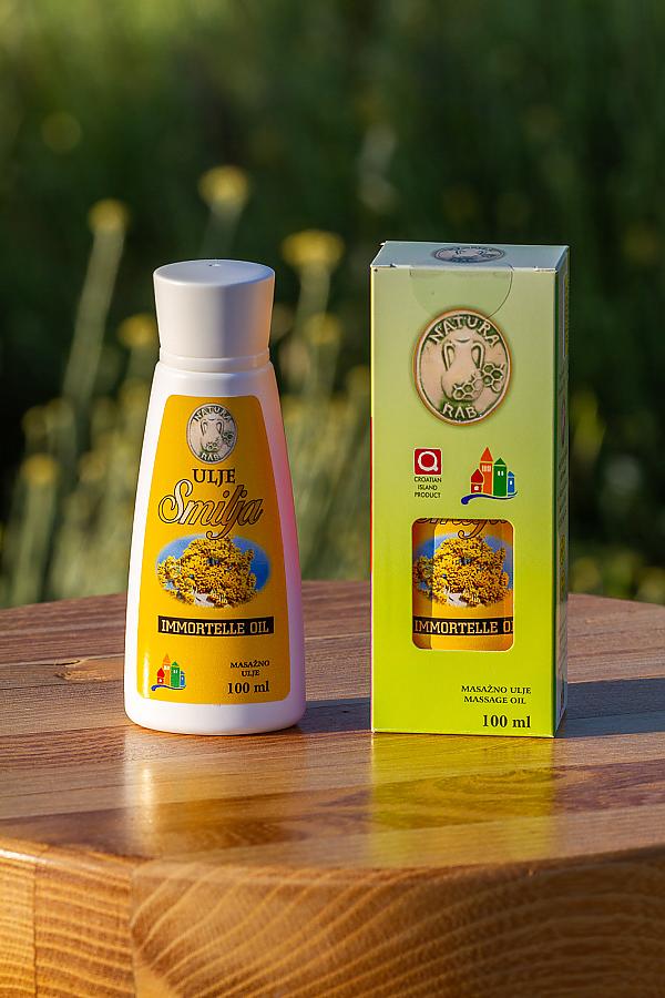  Olio di Semprevivo ( Immortelle)