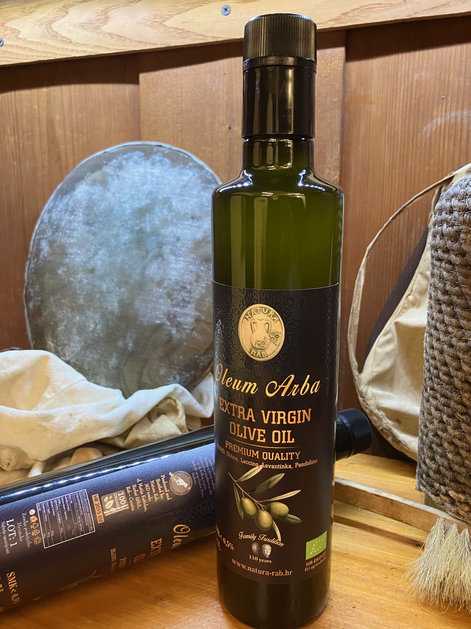 Natura Rab | Product | Extra virgin olive oil